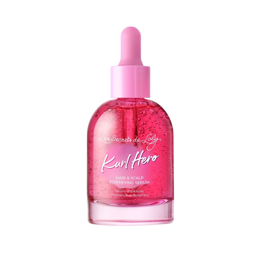 LES SECRETS DE LOLY kurl hero hair & scalp fortifying serum