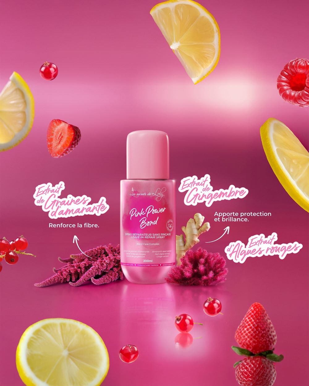 LES SECRETS DE LOLY pink power bond, image 4 sur 5