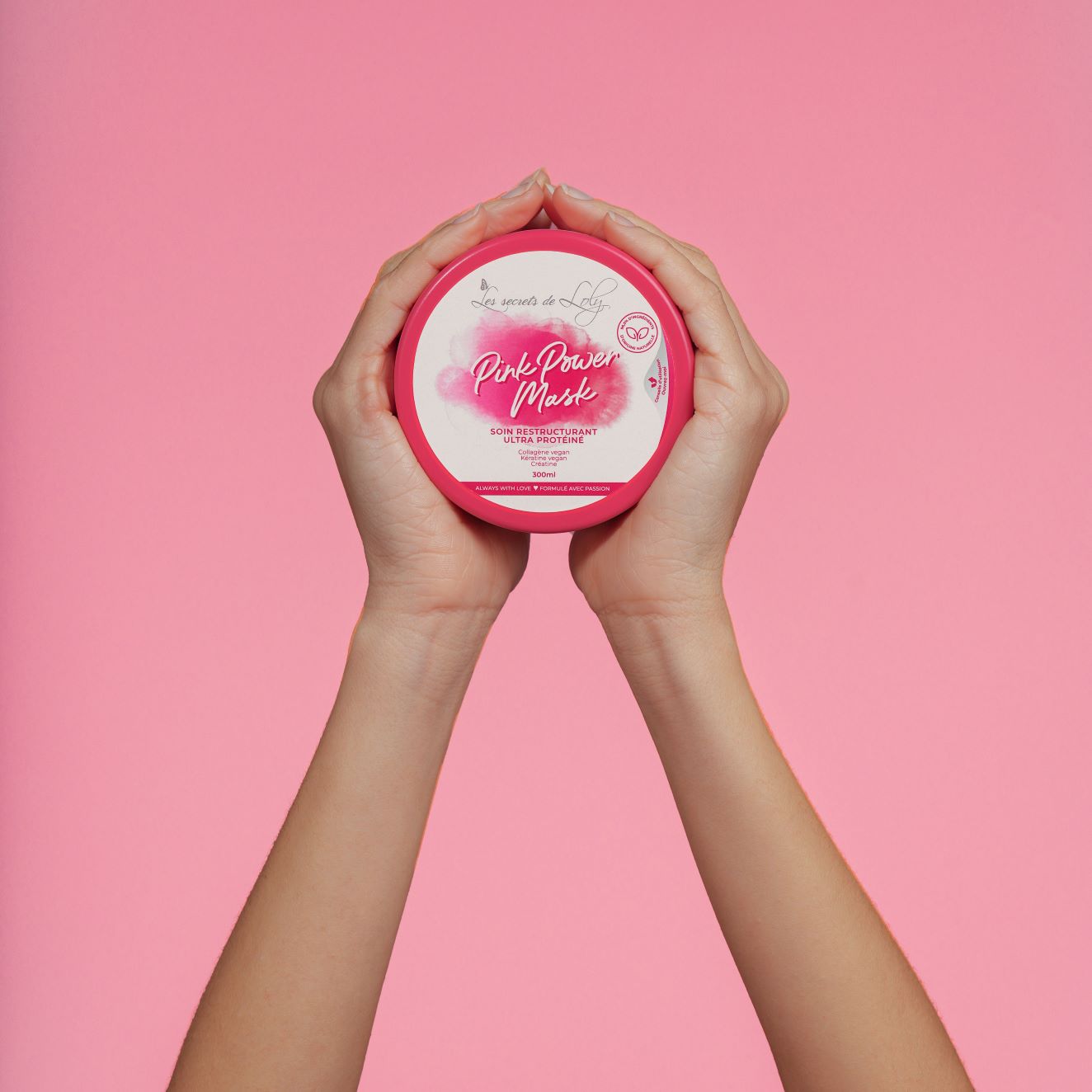 LES SECRETS DE LOLY pink power mask, image 4 sur 5