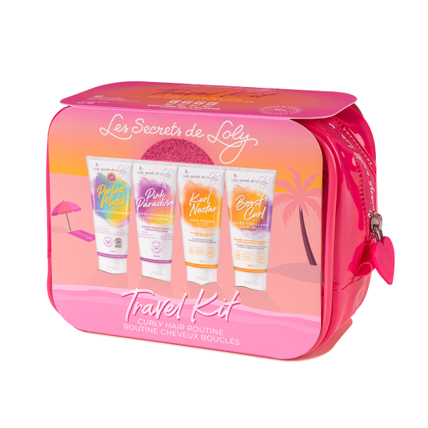 LES SECRETS DE LOLY Reiseset für Lockiges Haar