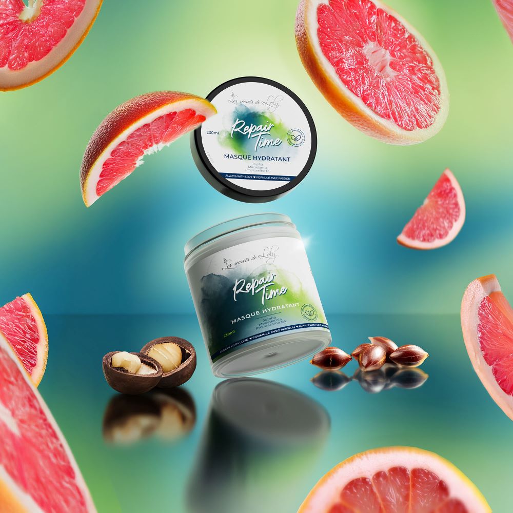 LES SECRETS DE LOLY Repair Time Mask, Bild 2 von 5