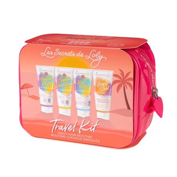 LES SECRETS DE LOLY trousse voyage ondules, image principale