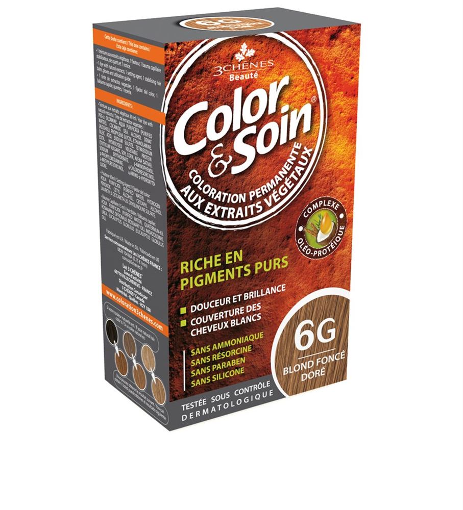 COLOR & SOIN Color & Soin Coloration