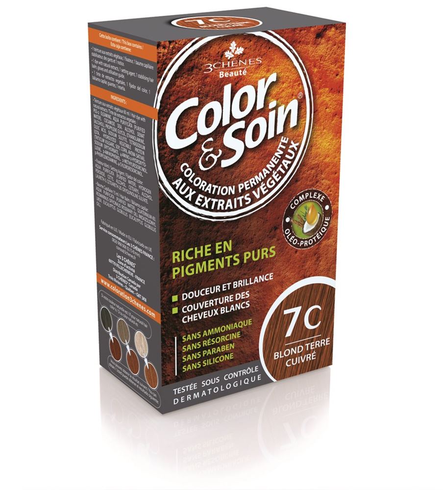 COLOR & SOIN Color & Soin coloration