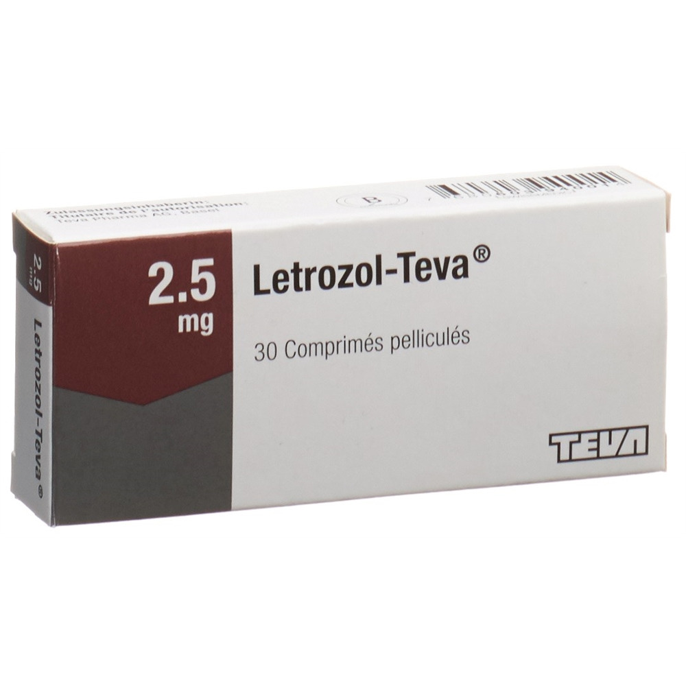 LETROZOLE Teva 2.5 mg, Bild 2 von 2