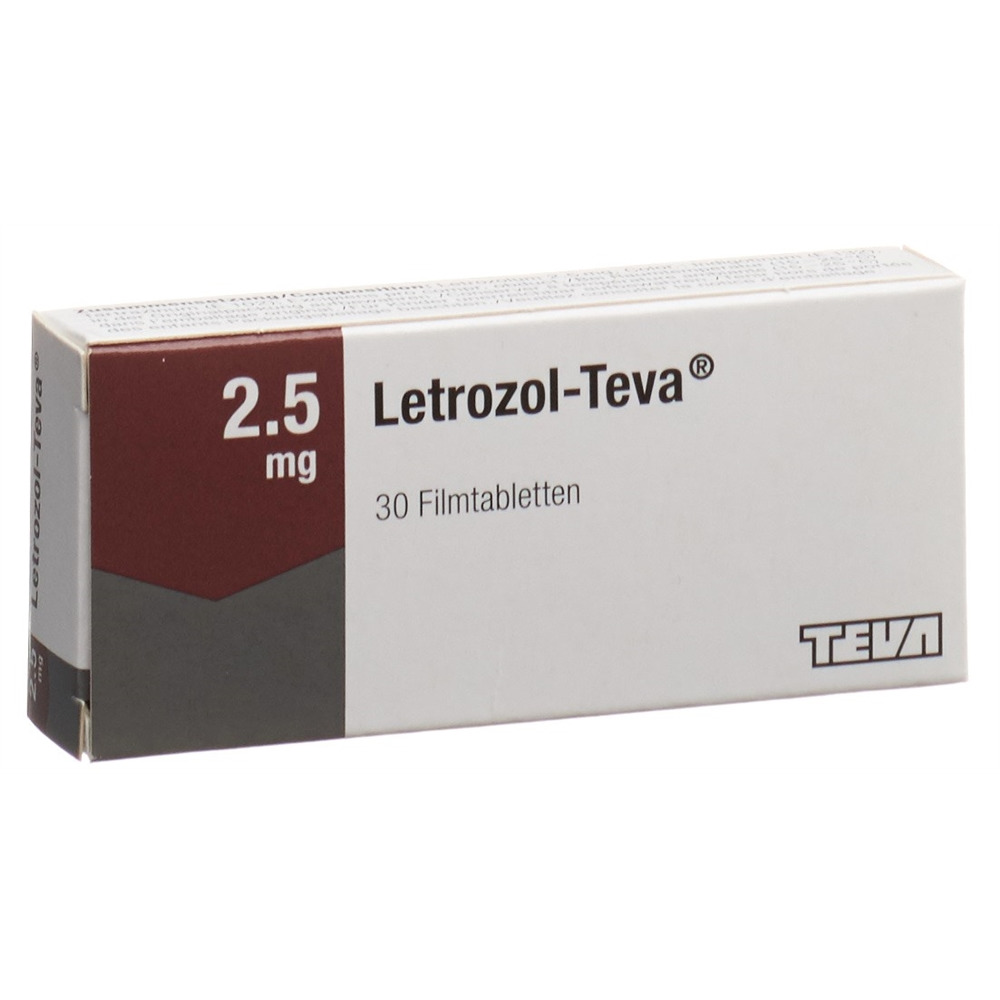 LETROZOLE Teva 2.5 mg, Hauptbild
