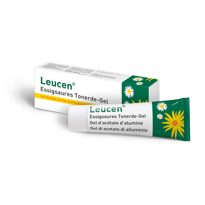 LEUCEN Essigsaures Tonerde-Gel, Hauptbild