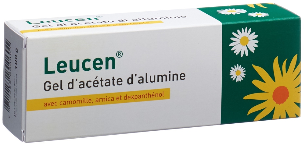 LEUCEN gel d'acétate d'alumine, image 2 sur 2