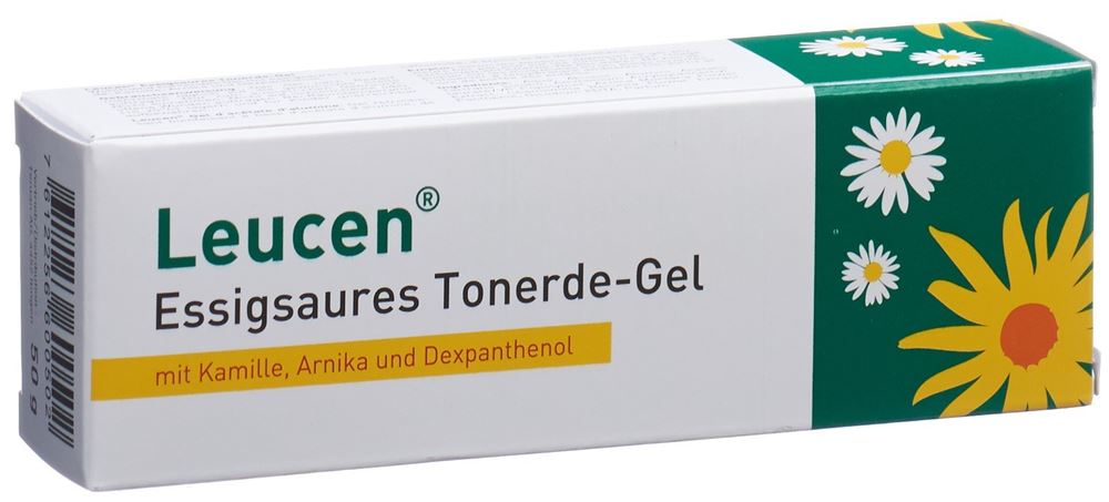 LEUCEN gel d'acétate d'alumine
