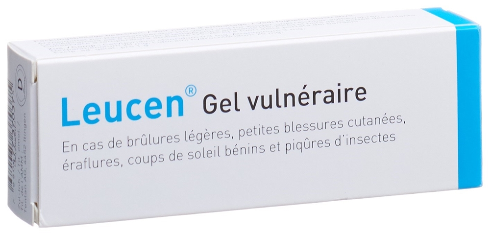 LEUCEN gel pour les plaies et vulnéraire, image 2 sur 2