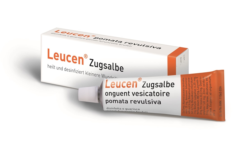 LEUCEN Onguent vésicatoire, image 3 sur 4