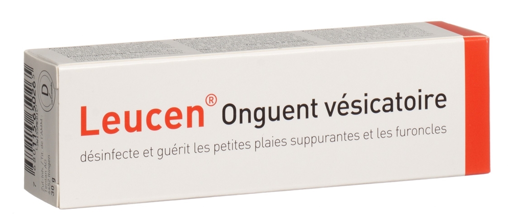 LEUCEN Onguent vésicatoire, image 4 sur 4