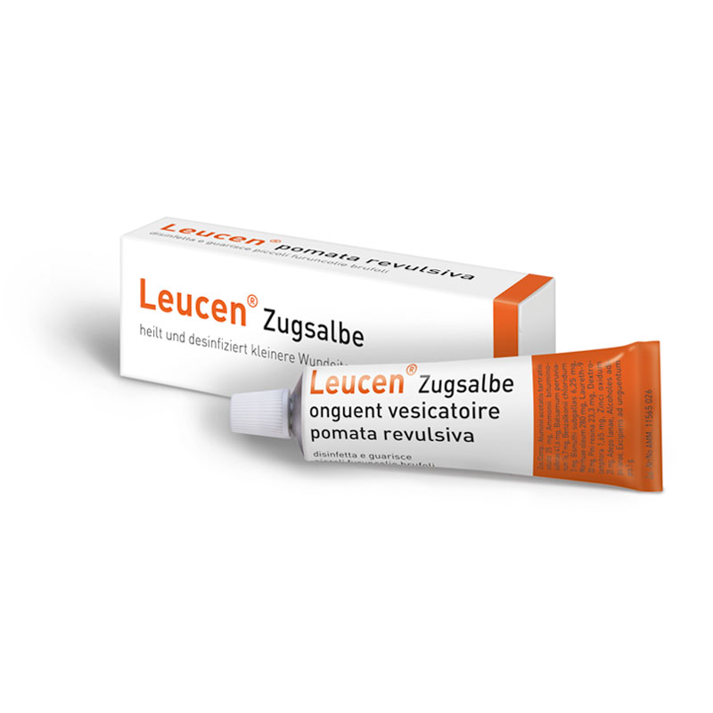 LEUCEN Zugsalbe