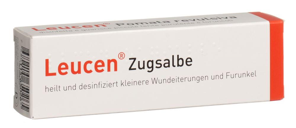 LEUCEN Zugsalbe, Hauptbild