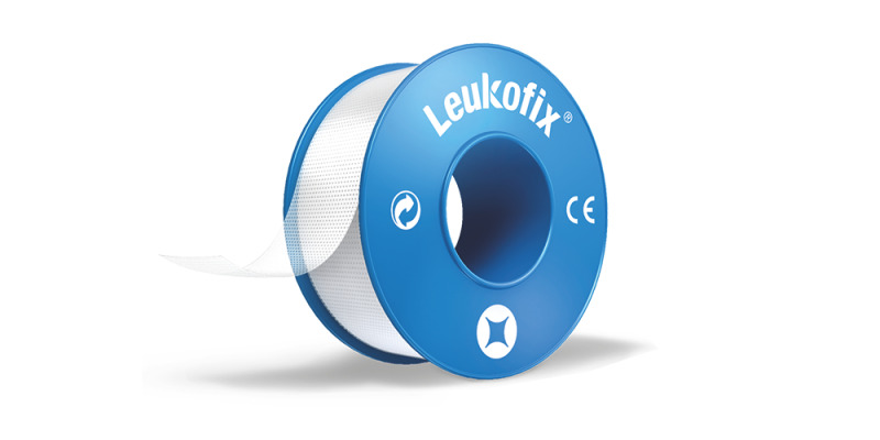 LEUKOFIX hautfreundliches transparentes Fixierpflaster