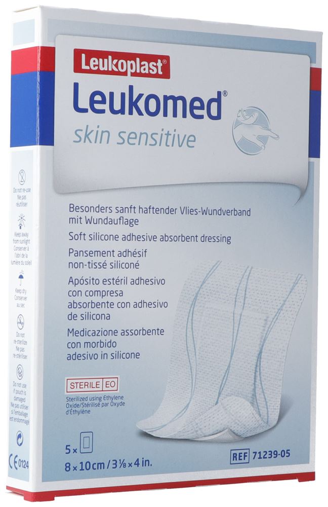 LEUKOMED skin sensitive, Hauptbild