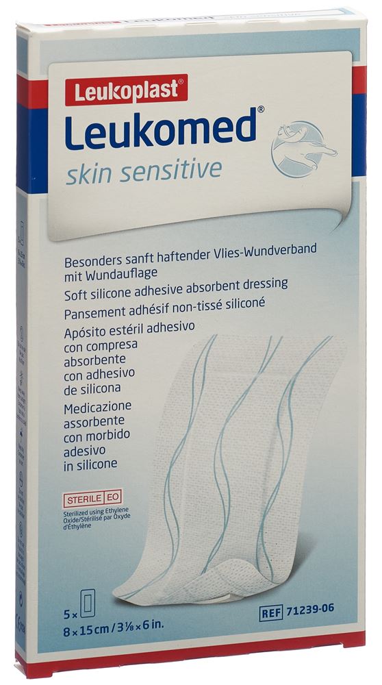 LEUKOMED skin sensitive, Hauptbild