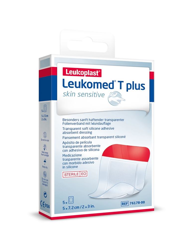 LEUKOMED T plus skin sensitive, image principale