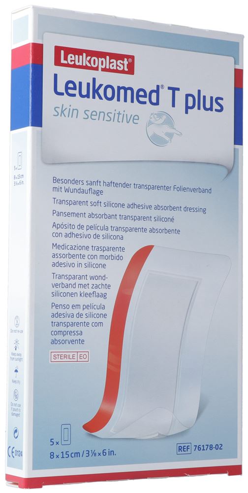 LEUKOMED T plus skin sensitive, image principale