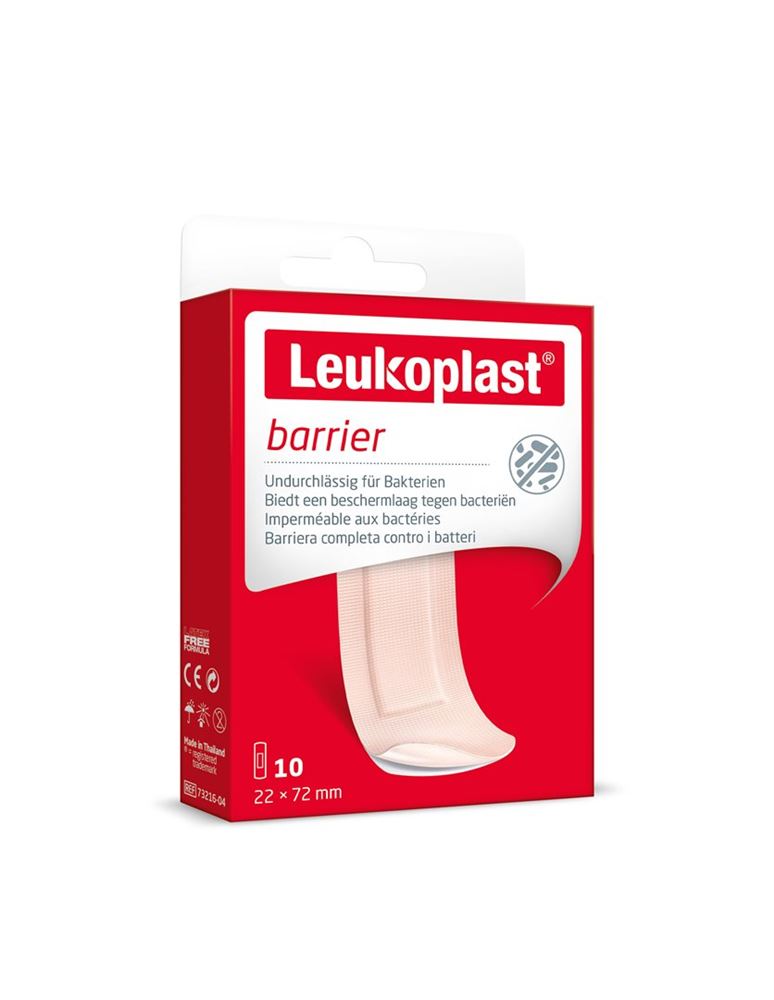 Leukoplast barrier, Hauptbild