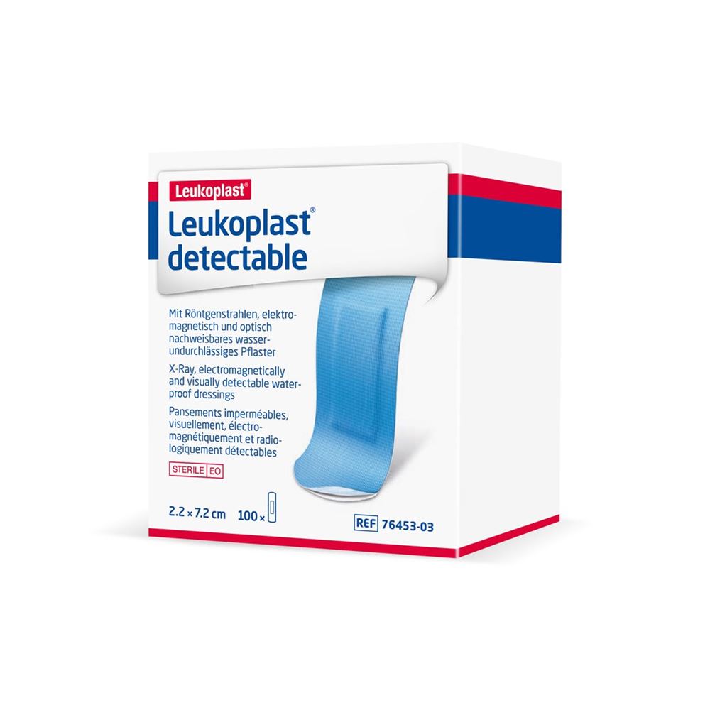 Leukoplast Detectable, image principale Leukoplast Detectable, image principale