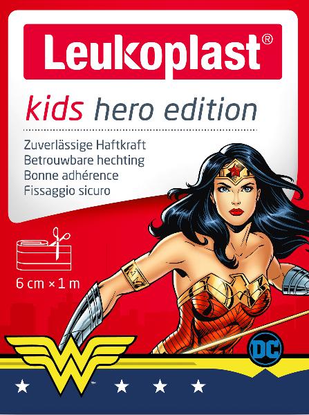 Leukoplast kids hero