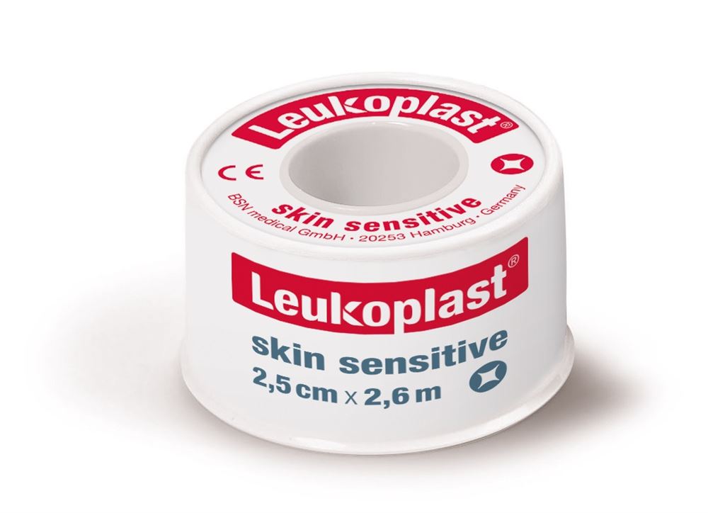 Leukoplast skin sensitive silicone, image 2 sur 2