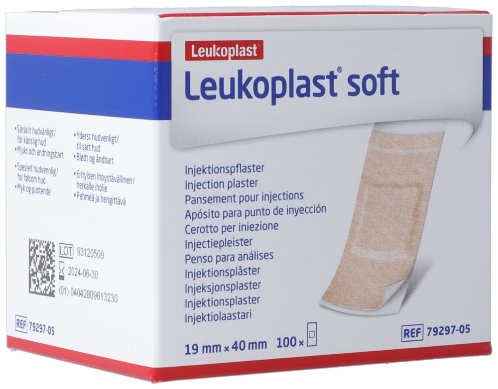 Leukoplast Soft pansement pour injections