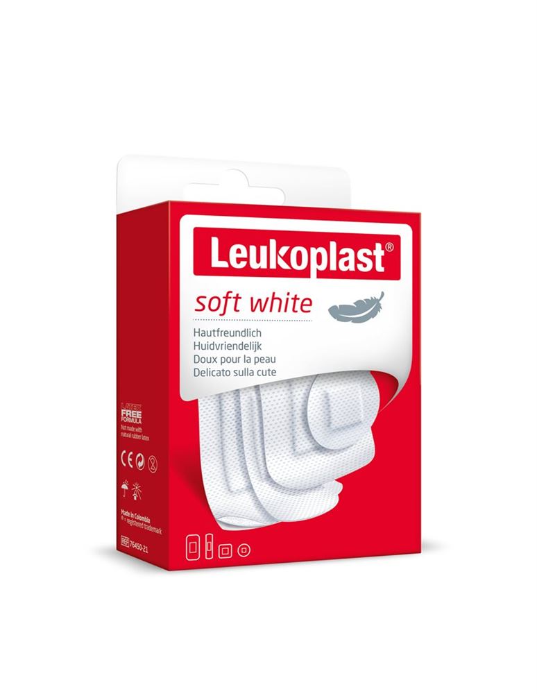 Leukoplast soft white, image principale