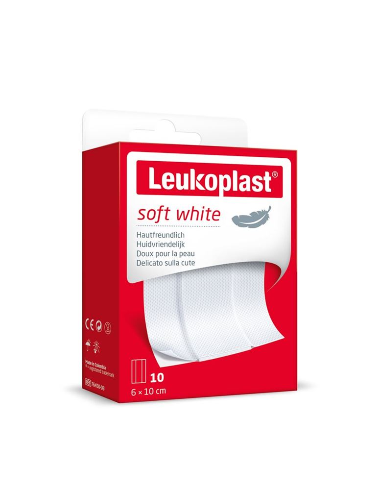 Leukoplast soft white