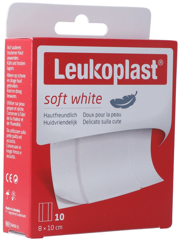 Leukoplast soft white