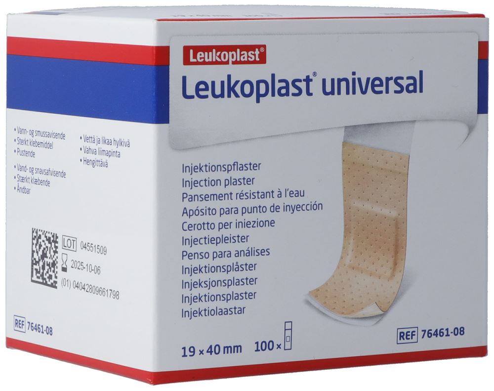 Leukoplast Universal Injektionspflaster, Hauptbild