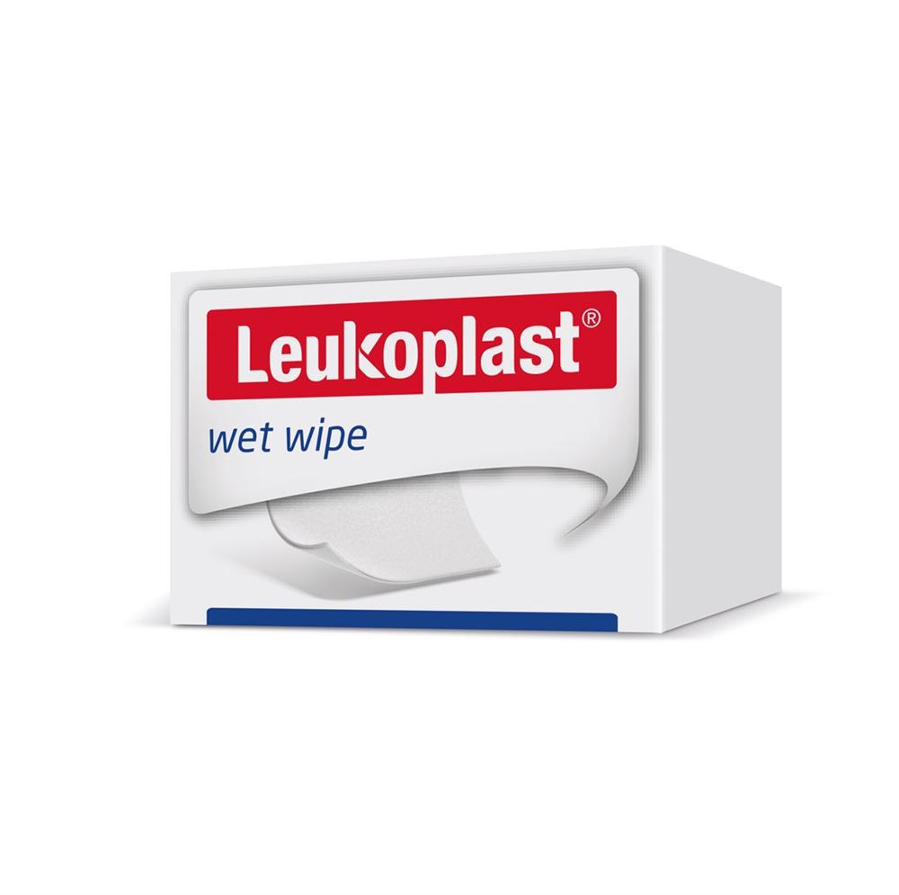 Leukoplast wet wipe, image principale