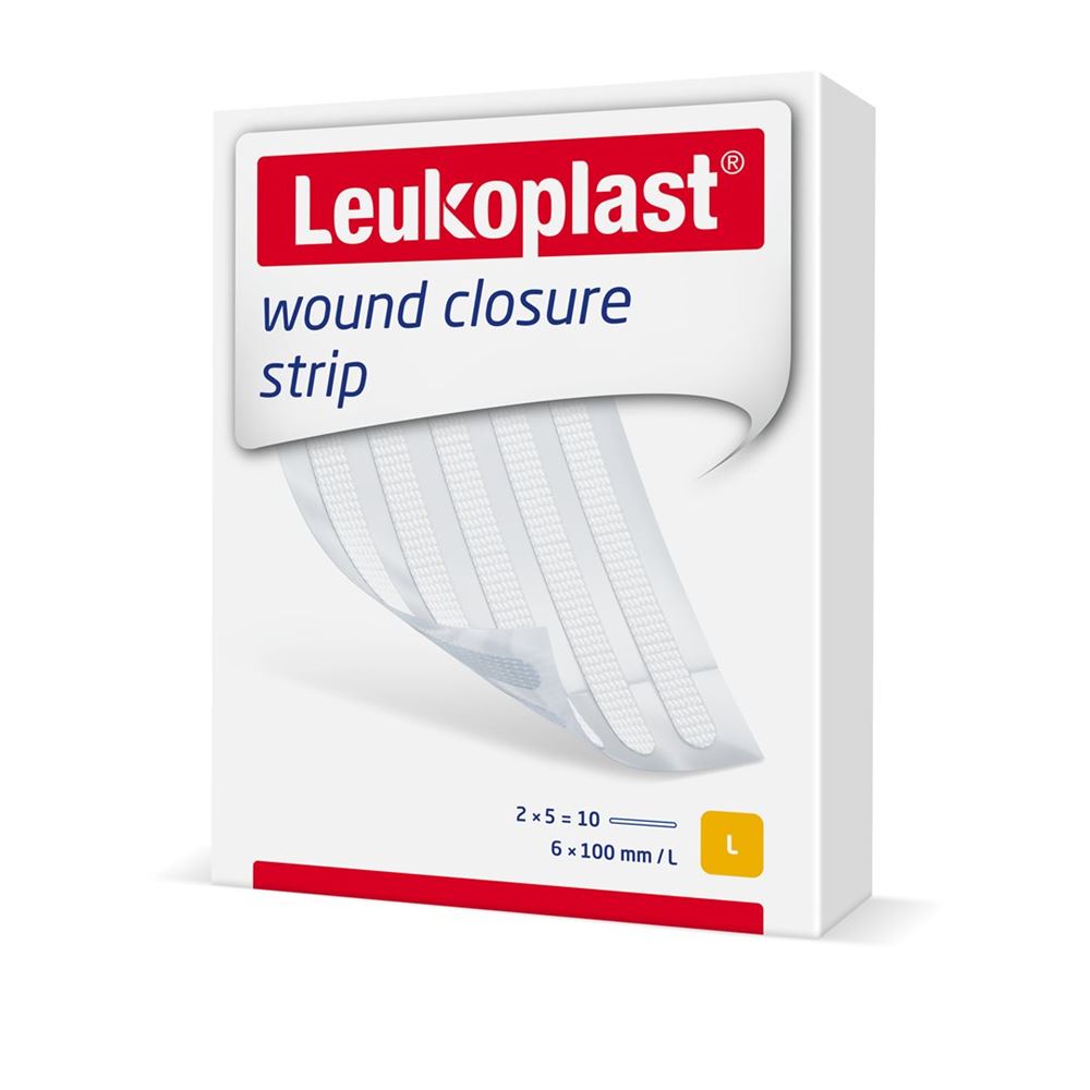 Leukoplast wound closure strip, image principale