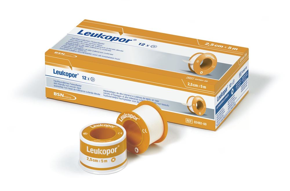 LEUKOPOR hautfreundliches Fixierpflaster