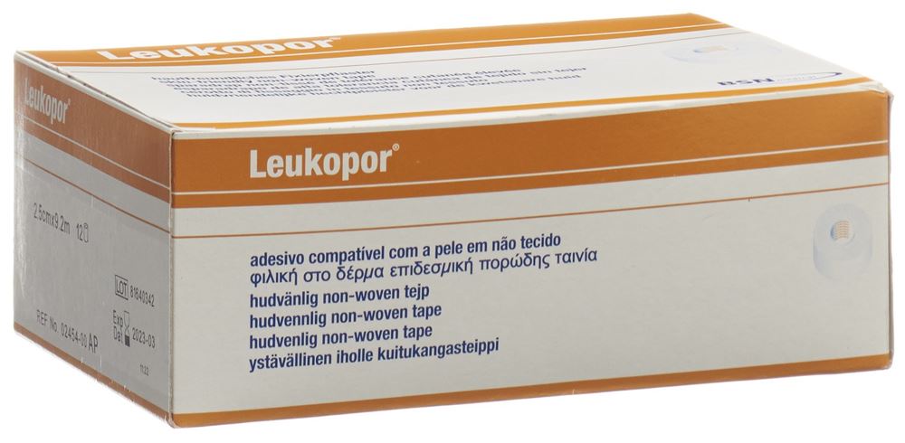 LEUKOPOR sparadrap