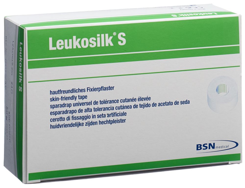LEUKOSILK Heftpflaster