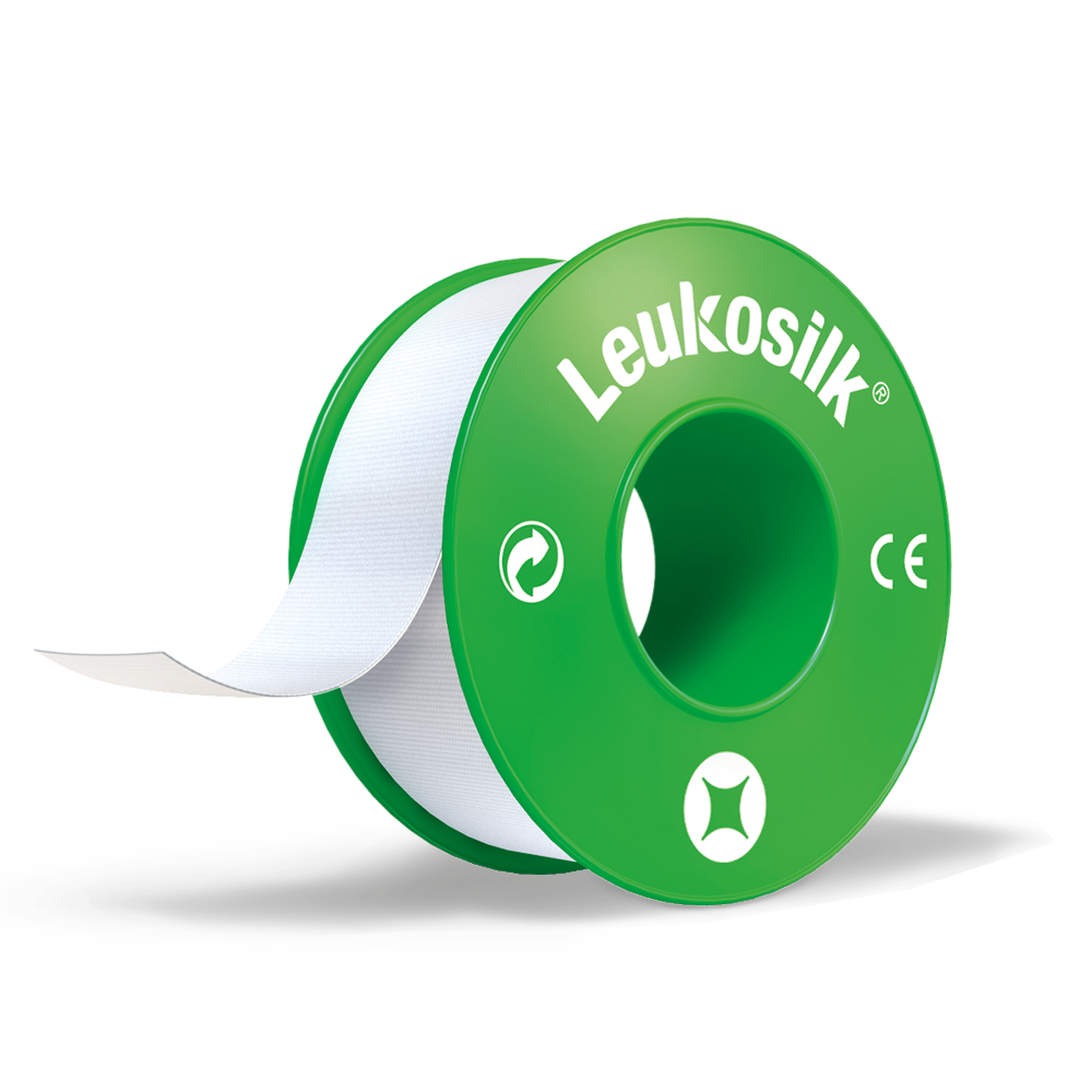 LEUKOSILK sparadrap universel de tolérance cutanée élevée