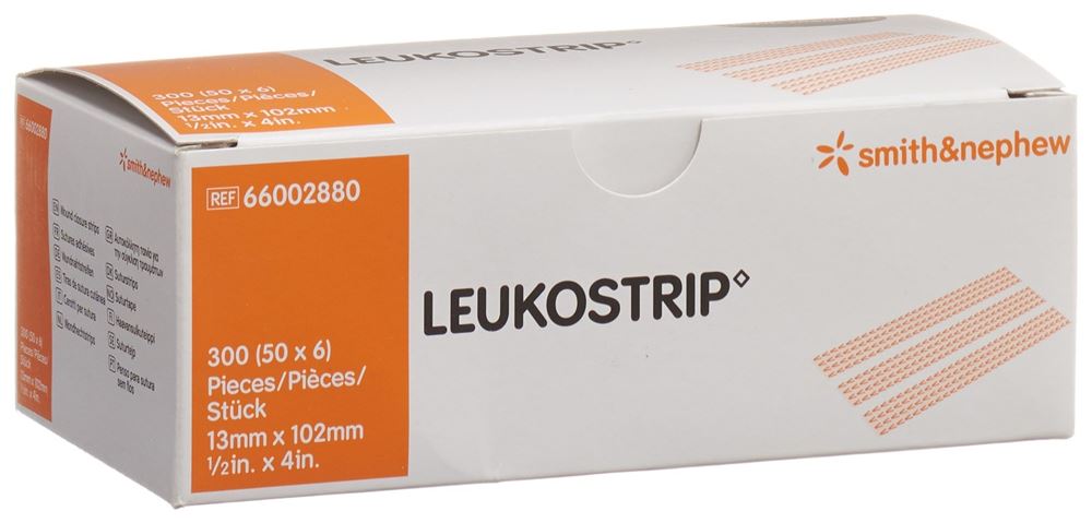 Leukostrip 13mmx102mm 6 Streifen 50 Stk