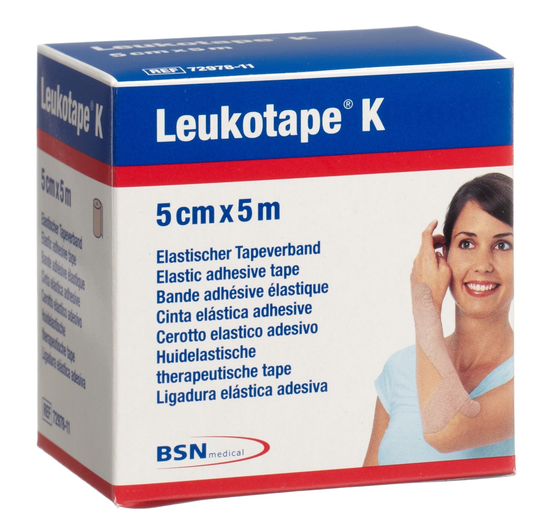 LEUKOTAPE K bande taping de kinésiologie, image principale