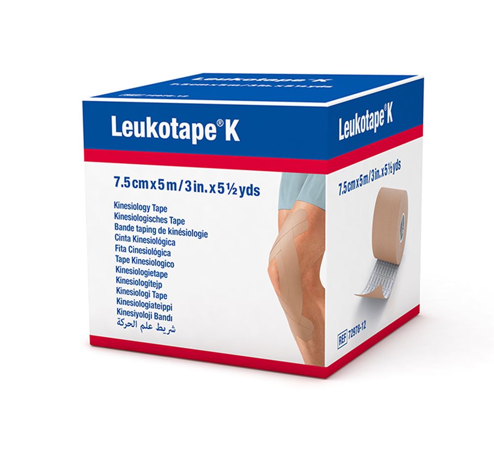 LEUKOTAPE K bande taping de kinésiologie