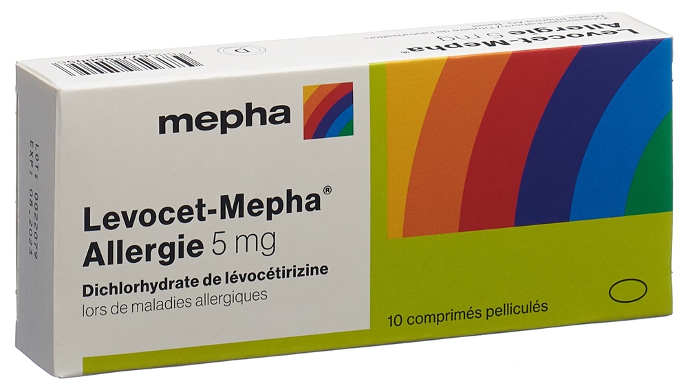 LEVOCET Mepha Allergie 5 mg, image 4 sur 4