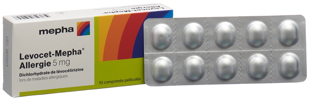 LEVOCET Mepha Allergie 5 mg, Bild 3 von 4