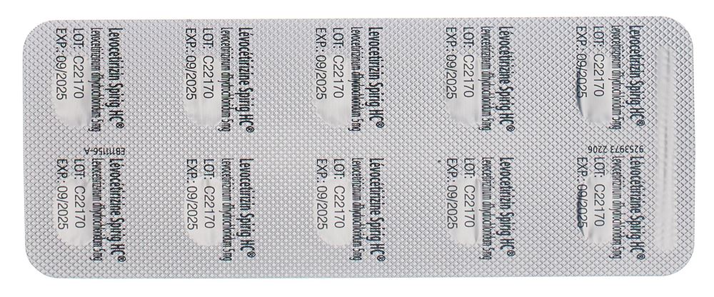 LEVOCETIRIZINE Spirig HC 5 mg, Bild 4 von 5