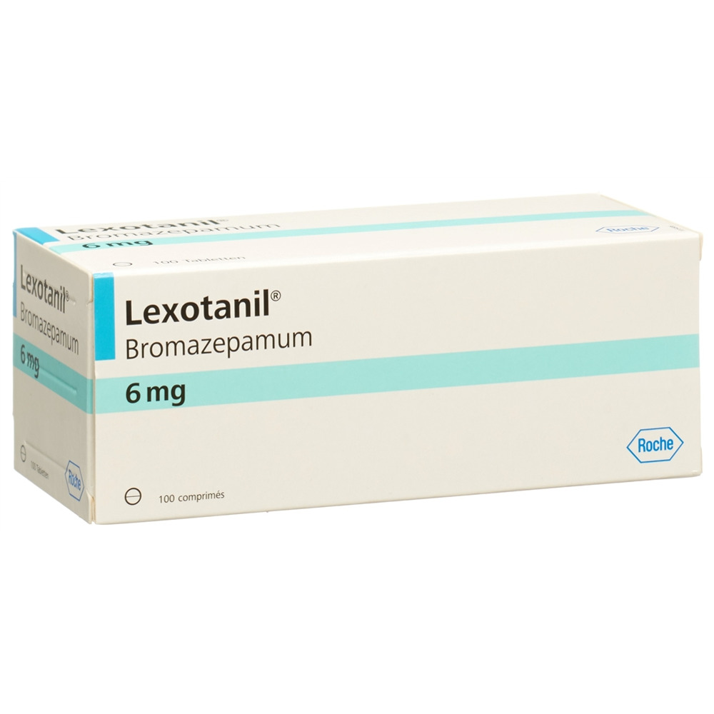 LEXOTANIL Tabl 6 mg Blist 100 Stk, Hauptbild