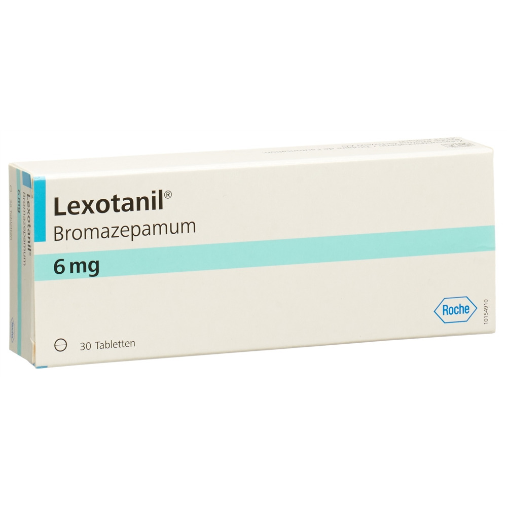 LEXOTANIL cpr 6 mg blist 30 pce, image principale