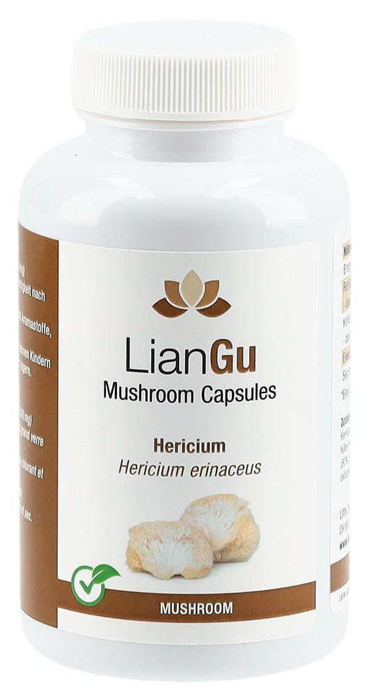 LIANGU Hericium Mushrooms, image principale