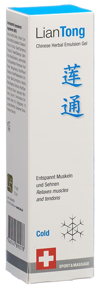 LIANTONG Chinese Herbal Emulsion Gel, image principale