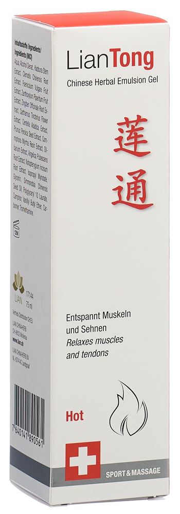 LIANTONG Chinese Herbal Emulsion Gel, Hauptbild