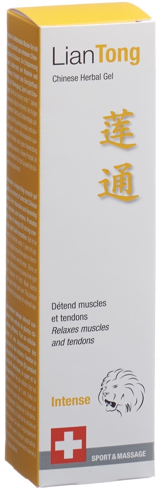 LIANTONG Chinese Herbal Intense Gel, image 2 sur 3